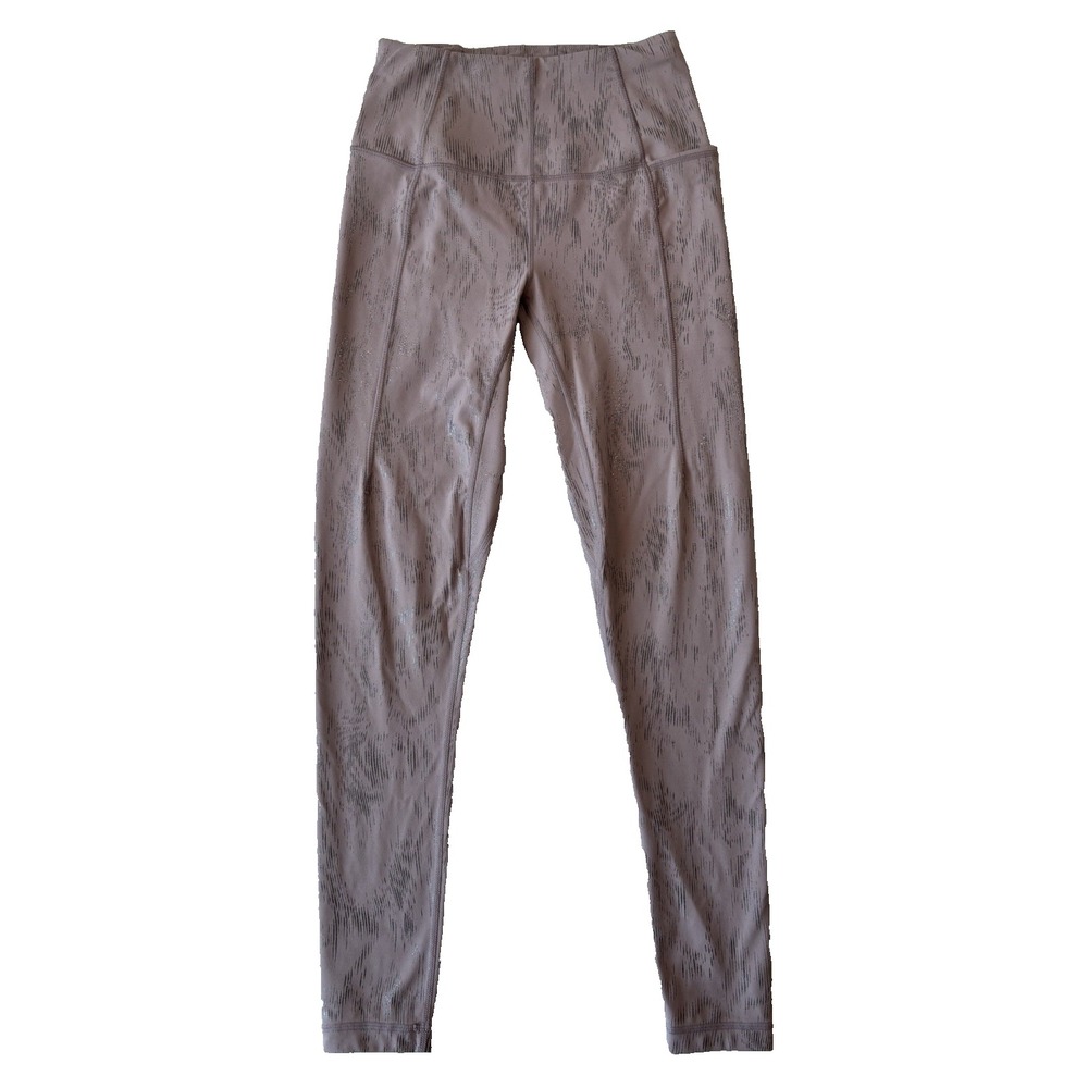 Sweaty Betty Leggings Womens 4 Dusky Pink Super Soft‎ Full Length Workout Yoga